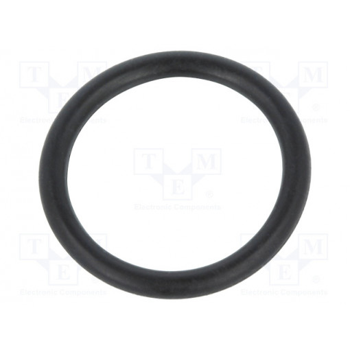 01-0015.00X 2       ORING  70NBR; O-ring gasket; NBR; Thk: 2mm; Øint: 15mm; black; -30÷100°C; ORING USZCZELNIENIA TECHNICZNE