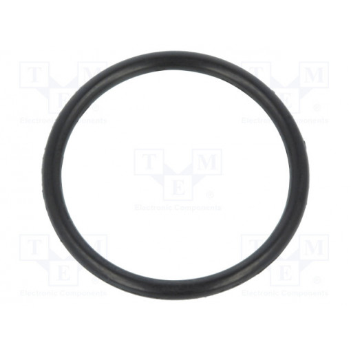 01-0017.00X 1.5    ORING  70NBR; O-ring gasket; NBR; Thk: 1.5mm; Øint: 17mm; black; -30÷100°C; ORING USZCZELNIENIA TECHNICZNE
