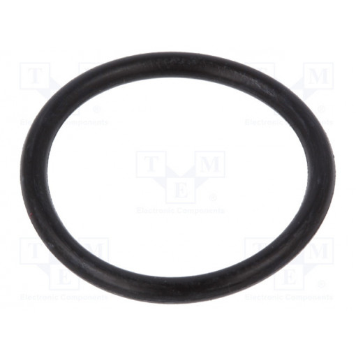 01-0019.00X 2       ORING  70NBR; O-ring gasket; NBR; Thk: 2mm; Øint: 19mm; black; -30÷100°C; ORING USZCZELNIENIA TECHNICZNE