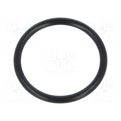 01-0020.00X 2       ORING  70NBR; O-ring gasket; NBR; Thk: 2mm; Øint: 20mm; black; -30÷100°C; ORING USZCZELNIENIA TECHNICZNE