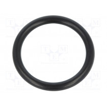 01-0022.00X 3       ORING  70NBR; O-ring gasket; NBR; Thk: 3mm; Øint: 22mm; black; -30÷100°C; ORING USZCZELNIENIA TECHNICZNE