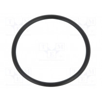 01-0023.00X 1.5    ORING  70NBR; O-ring gasket; NBR; Thk: 1.5mm; Øint: 23mm; black; -30÷100°C; ORING USZCZELNIENIA TECHNICZNE