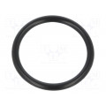 01-0023.00X 2.5    ORING  70NBR; O-ring gasket; NBR; Thk: 2.5mm; Øint: 23mm; black; -30÷100°C; ORING USZCZELNIENIA TECHNICZNE
