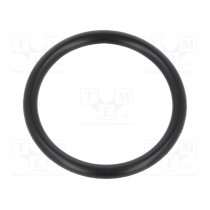01-0023.00X 2.5    ORING  70NBR; O-ring gasket; NBR; Thk: 2.5mm; Øint: 23mm; black; -30÷100°C; ORING USZCZELNIENIA TECHNICZNE