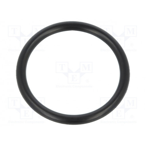 01-0023.00X 2.5    ORING  70NBR; O-ring gasket; NBR; Thk: 2.5mm; Øint: 23mm; black; -30÷100°C; ORING USZCZELNIENIA TECHNICZNE