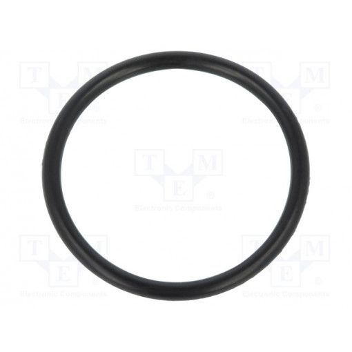 01-0024.00X 2       ORING  70NBR; O-ring gasket; NBR; Thk: 2mm; Øint: 24mm; black; -30÷100°C; ORING USZCZELNIENIA TECHNICZNE
