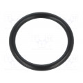 01-0024.00X 3       ORING  70NBR; O-ring gasket; NBR; Thk: 3mm; Øint: 24mm; black; -30÷100°C; ORING USZCZELNIENIA TECHNICZNE