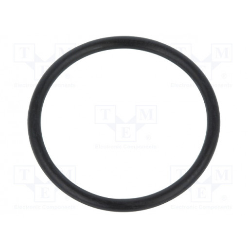 01-0025.00X 2       ORING  70NBR; O-ring gasket; NBR; Thk: 2mm; Øint: 25mm; black; -30÷100°C; ORING USZCZELNIENIA TECHNICZNE