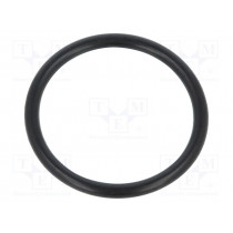 01-0025.00X 2.5    ORING  70NBR; O-ring gasket; NBR; Thk: 2.5mm; Øint: 25mm; black; -30÷100°C; ORING USZCZELNIENIA TECHNICZNE