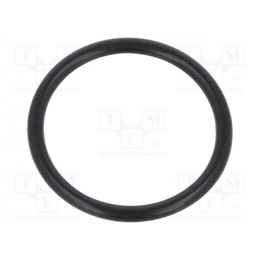 01-0025.00X 2.5    ORING  70NBR; O-ring gasket; NBR; Thk: 2.5mm; Øint: 25mm; black; -30÷100°C; ORING USZCZELNIENIA TECHNICZNE