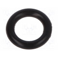 01-0005.00X 1.5    ORING  70NBR; O-ring gasket; NBR; Thk: 1.5mm; Øint: 5mm; black; -30÷100°C; ORING USZCZELNIENIA TECHNICZNE