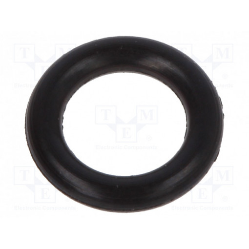 01-0005.00X 1.5 ORING 70NBR; O-ring gasket; NBR; Thk: 1.5mm; Øint: 5mm; black; -30÷100°C; ORING USZCZELNIENIA TECHNICZNE 01-0005.00X 1.5 ORING 70NBR; O-ring gasket; NBR; Thk: 1.5mm; Øint: 5mm; black; -30÷100°C; ORING USZCZELNIENIA TECHNICZNE