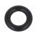 01-0005.00X 2       ORING  70NBR; O-ring gasket; NBR; Thk: 2mm; Øint: 5mm; black; -30÷100°C; ORING USZCZELNIENIA TECHNICZNE