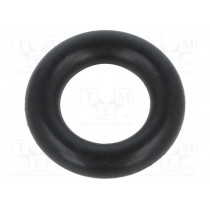 01-0005.00X 2       ORING  70NBR; O-ring gasket; NBR; Thk: 2mm; Øint: 5mm; black; -30÷100°C; ORING USZCZELNIENIA TECHNICZNE