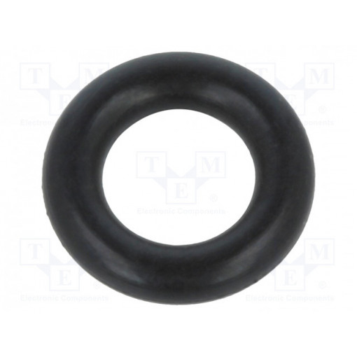 01-0005.00X 2 ORING 70NBR; O-ring gasket; NBR; Thk: 2mm; Øint: 5mm; black; -30÷100°C; ORING USZCZELNIENIA TECHNICZNE 01-0005.00X 2 ORING 70NBR; O-ring gasket; NBR; Thk: 2mm; Øint: 5mm; black; -30÷100°C; ORING USZCZELNIENIA TECHNICZNE