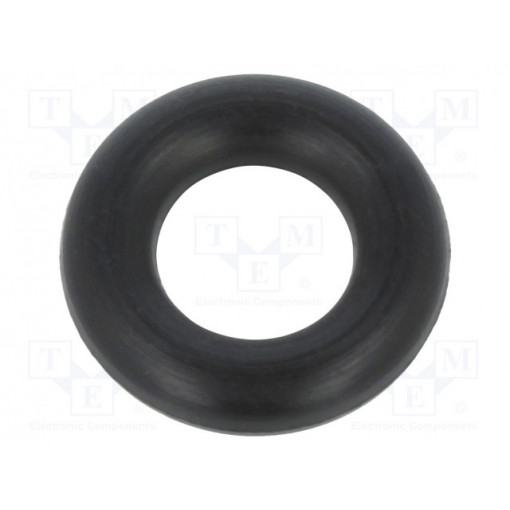 01-0005.00X 2.5 ORING 70NBR; O-ring gasket; NBR; Thk: 2.5mm; Øint: 5mm; black; -30÷100°C; ORING USZCZELNIENIA TECHNICZNE 01-0005.00X 2.5 ORING 70NBR; O-ring gasket; NBR; Thk: 2.5mm; Øint: 5mm; black; -30÷100°C; ORING USZCZELNIENIA TECHNICZNE