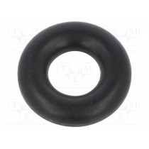01-0005.00X 3       ORING  70NBR; O-ring gasket; NBR; Thk: 3mm; Øint: 5mm; black; -30÷100°C; ORING USZCZELNIENIA TECHNICZNE
