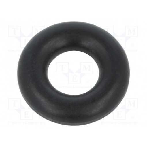 01-0005.00X 3 ORING 70NBR; O-ring gasket; NBR; Thk: 3mm; Øint: 5mm; black; -30÷100°C; ORING USZCZELNIENIA TECHNICZNE 01-0005.00X 3 ORING 70NBR; O-ring gasket; NBR; Thk: 3mm; Øint: 5mm; black; -30÷100°C; ORING USZCZELNIENIA TECHNICZNE
