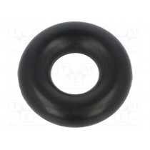 01-0005.00X 3.5    ORING  70NBR; O-ring gasket; NBR; Thk: 3.5mm; Øint: 5mm; black; -30÷100°C; ORING USZCZELNIENIA TECHNICZNE