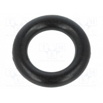 01-0006.00X 2       ORING  70NBR; O-ring gasket; NBR; Thk: 2mm; Øint: 6mm; black; -30÷100°C; ORING USZCZELNIENIA TECHNICZNE