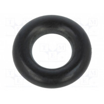 01-0006.00X 3       ORING  70NBR; O-ring gasket; NBR; Thk: 3mm; Øint: 6mm; black; -30÷100°C; ORING USZCZELNIENIA TECHNICZNE