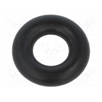 01-0006.00X 3.5    ORING  70NBR; O-ring gasket; NBR; Thk: 3.5mm; Øint: 6mm; black; -30÷100°C; ORING USZCZELNIENIA TECHNICZNE
