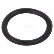 01-0007.00X 1.0    ORING  70NBR; O-ring gasket; NBR; Thk: 1mm; Øint: 7mm; black; -30÷100°C; ORING USZCZELNIENIA TECHNICZNE