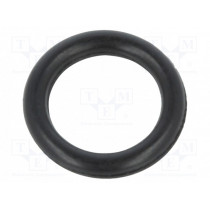 01-0007.00X 1.5    ORING  70NBR; O-ring gasket; NBR; Thk: 1.5mm; Øint: 7mm; black; -30÷100°C; ORING USZCZELNIENIA TECHNICZNE
