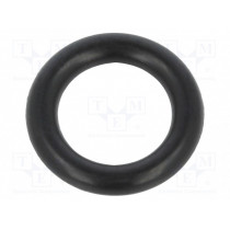 01-0007.00X 2       ORING  70NBR; O-ring gasket; NBR; Thk: 2mm; Øint: 7mm; black; -30÷100°C; ORING USZCZELNIENIA TECHNICZNE