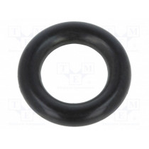 01-0007.00X 2.5    ORING  70NBR; O-ring gasket; NBR; Thk: 2.5mm; Øint: 7mm; black; -30÷100°C; ORING USZCZELNIENIA TECHNICZNE