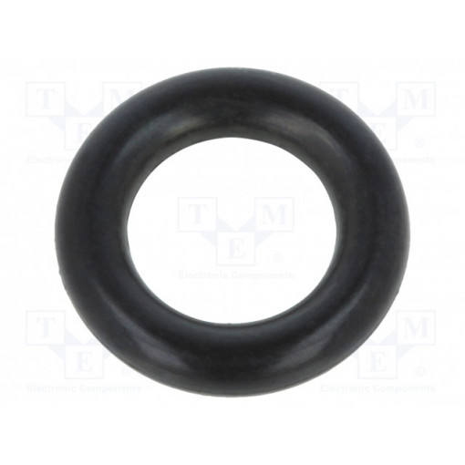 01-0007.00X 2.5    ORING  70NBR; O-ring gasket; NBR; Thk: 2.5mm; Øint: 7mm; black; -30÷100°C; ORING USZCZELNIENIA TECHNICZNE