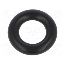01-0007.00X 3       ORING  70NBR; O-ring gasket; NBR; Thk: 3mm; Øint: 7mm; black; -30÷100°C; ORING USZCZELNIENIA TECHNICZNE