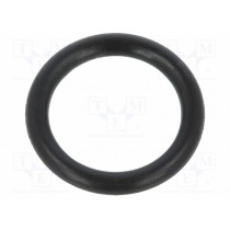01-0008.00X 1.5    ORING  70NBR; O-ring gasket; NBR; Thk: 1.5mm; Øint: 8mm; black; -30÷100°C; ORING USZCZELNIENIA TECHNICZNE