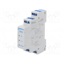OB-215; Industrial module: digital I/O module; 12÷24VDC; Mounting: DIN; NOVATEK ELECTRO