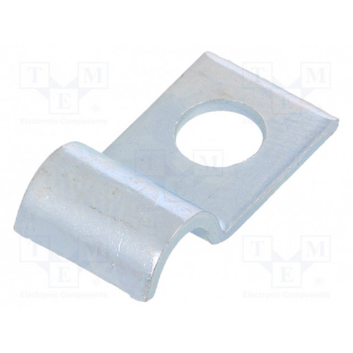 1015 6 G; Screw mounted clamp; ØBundle : 6mm; Ømount.hole: 6mm; W: 12mm; OBO BETTERMANN 1015 6 G; Screw mounted clamp; ØBundle : 6mm; Ømount.hole: 6mm; W: 12mm; OBO BETTERMANN