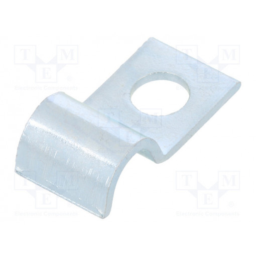 1015 7 G; Screw mounted clamp; ØBundle : 7mm; Ømount.hole: 6mm; W: 12mm; OBO BETTERMANN