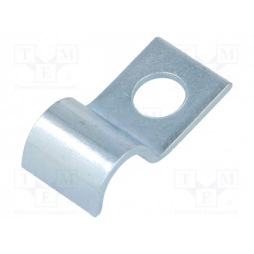 1015 8 G; Screw mounted clamp; ØBundle : 8mm; Ømount.hole: 6mm; W: 12mm; OBO BETTERMANN 1015 8 G; Screw mounted clamp; ØBundle : 8mm; Ømount.hole: 6mm; W: 12mm; OBO BETTERMANN