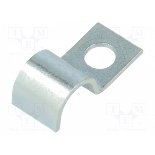 1015 10 G; Screw mounted clamp; ØBundle : 10mm; Ømount.hole: 6mm; W: 12mm; OBO BETTERMANN 1015 10 G; Screw mounted clamp; ØBundle : 10mm; Ømount.hole: 6mm; W: 12mm; OBO BETTERMANN