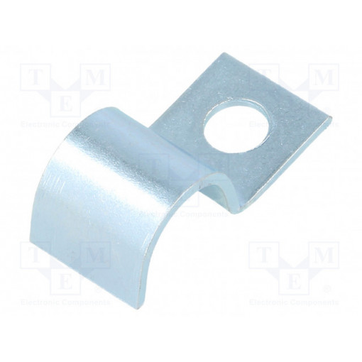 1015 12 G; Screw mounted clamp; ØBundle : 12mm; Ømount.hole: 6mm; W: 14mm; OBO BETTERMANN 1015 12 G; Screw mounted clamp; ØBundle : 12mm; Ømount.hole: 6mm; W: 14mm; OBO BETTERMANN