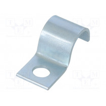 1015 13 G; Screw mounted clamp; ØBundle : 13mm; Ømount.hole: 6mm; W: 14mm; OBO BETTERMANN 1015 13 G; Screw mounted clamp; ØBundle : 13mm; Ømount.hole: 6mm; W: 14mm; OBO BETTERMANN