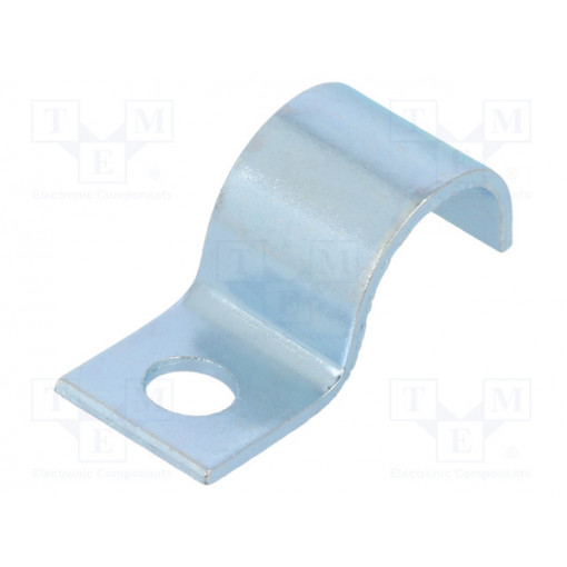 1015 15 G; Screw mounted clamp; ØBundle : 15mm; Ømount.hole: 6mm; W: 14mm; OBO BETTERMANN 1015 15 G; Screw mounted clamp; ØBundle : 15mm; Ømount.hole: 6mm; W: 14mm; OBO BETTERMANN