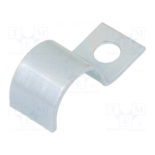 1015 16 G; Screw mounted clamp; ØBundle : 16mm; Ømount.hole: 6mm; W: 14mm; OBO BETTERMANN