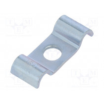 1015 D 5 G; Screw mounted clamp; ØBundle : 5mm; Ømount.hole: 6mm; W: 12mm; OBO BETTERMANN 1015 D 5 G; Screw mounted clamp; ØBundle : 5mm; Ømount.hole: 6mm; W: 12mm; OBO BETTERMANN