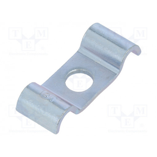 1015 D 5 G; Screw mounted clamp; ØBundle : 5mm; Ømount.hole: 6mm; W: 12mm; OBO BETTERMANN 1015 D 5 G; Screw mounted clamp; ØBundle : 5mm; Ømount.hole: 6mm; W: 12mm; OBO BETTERMANN