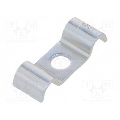 1015 D 6 G; Screw mounted clamp; ØBundle : 6mm; Ømount.hole: 6mm; W: 12mm; OBO BETTERMANN 1015 D 6 G; Screw mounted clamp; ØBundle : 6mm; Ømount.hole: 6mm; W: 12mm; OBO BETTERMANN