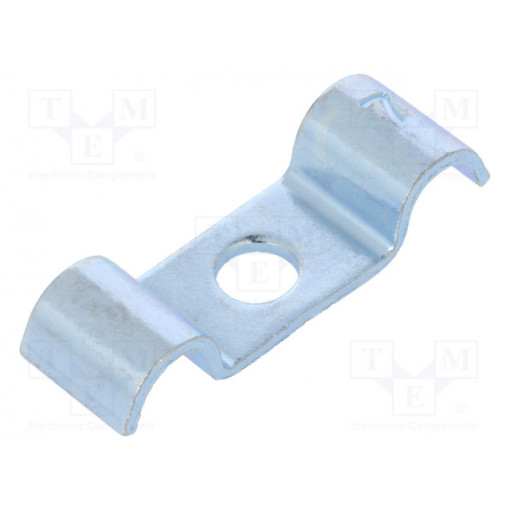 1015 D 7 G; Screw mounted clamp; ØBundle : 7mm; Ømount.hole: 6mm; W: 12mm; OBO BETTERMANN 1015 D 7 G; Screw mounted clamp; ØBundle : 7mm; Ømount.hole: 6mm; W: 12mm; OBO BETTERMANN
