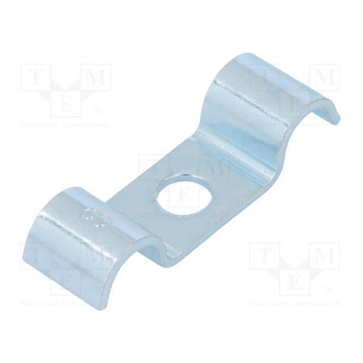 1015 D 8 G; Screw mounted clamp; ØBundle : 8mm; Ømount.hole: 6mm; W: 12mm; OBO BETTERMANN