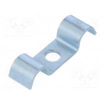 1015 D 9 G; Screw mounted clamp; ØBundle : 9mm; Ømount.hole: 6mm; W: 12mm; OBO BETTERMANN 1015 D 9 G; Screw mounted clamp; ØBundle : 9mm; Ømount.hole: 6mm; W: 12mm; OBO BETTERMANN