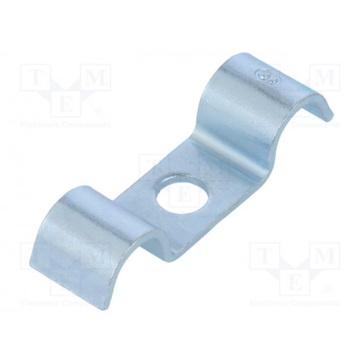 1015 D 9 G; Screw mounted clamp; ØBundle : 9mm; Ømount.hole: 6mm; W: 12mm; OBO BETTERMANN 1015 D 9 G; Screw mounted clamp; ØBundle : 9mm; Ømount.hole: 6mm; W: 12mm; OBO BETTERMANN