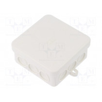 A 11 HF RW; Enclosure: junction box; X: 85mm; Y: 85mm; Z: 40mm; polyetylene; IP55; OBO BETTERMANN